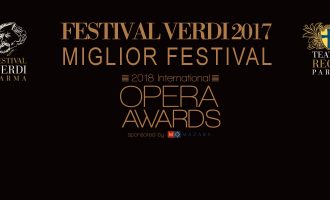 FESTIVAL VERDI AWARDED “BEST FESTIVAL” AT THE INTERNATIONAL OPERA AWARDS 2018