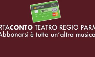 CartaConto Teatro Regio Parma