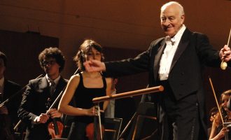 Orchestra Giovanile “Luigi Cherubini” – Rudolf Barsai