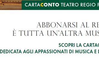 Cartaconto Teatro Regio Parma