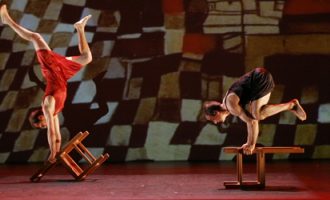 L’eolienne – Marie-Louise – Lo spettacolo