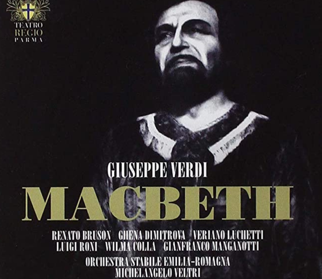 MACBETH LIVE CD FROM THE TEATRO REGIO DI PARMA
