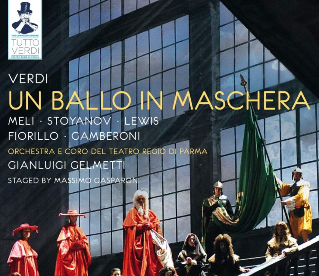 DVD ‘UN BALLO IN MASCHERA’ LIVE FROM THE TEATRO REGIO DI PARMA