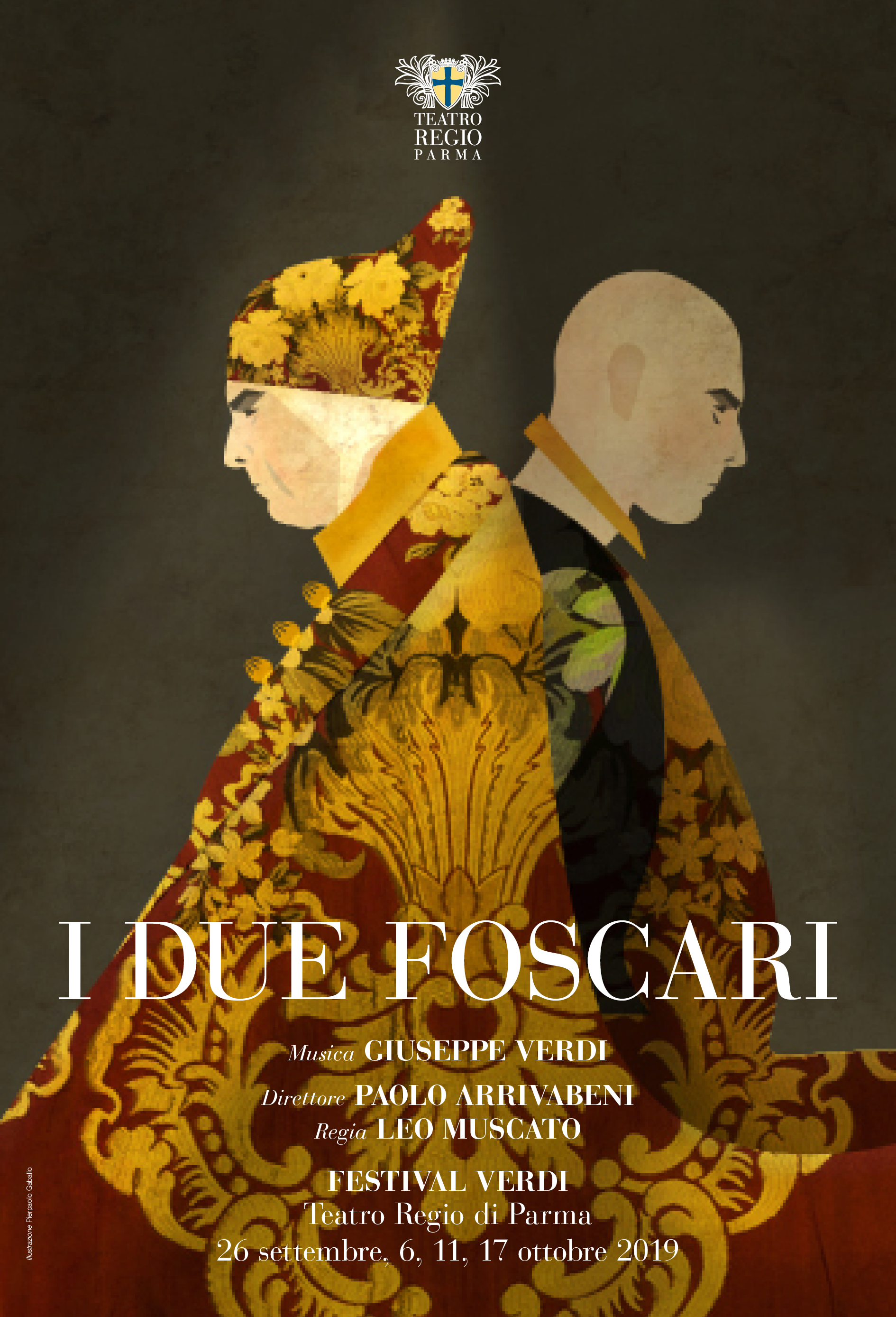 Poster I due Foscari