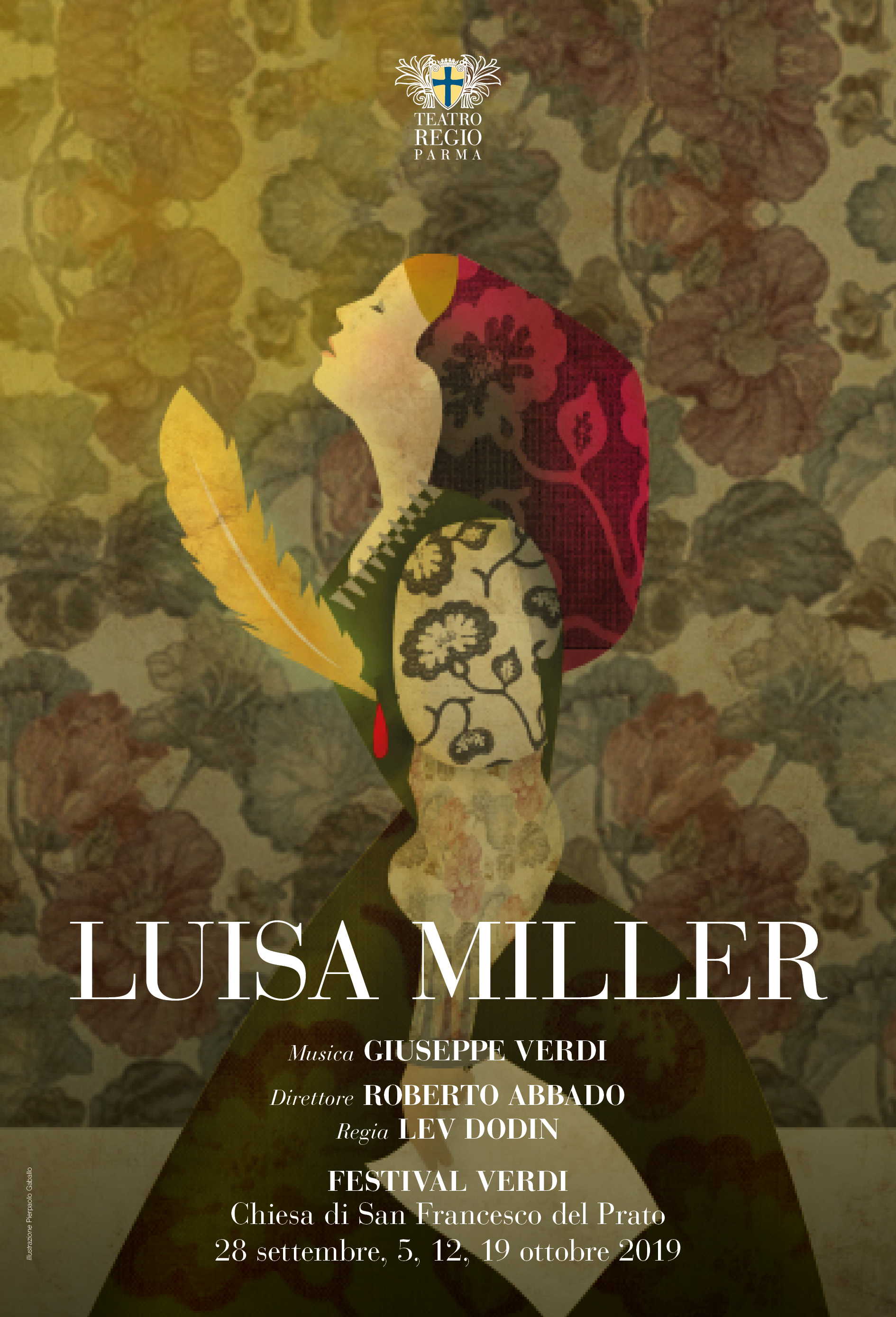 Poster Luisa Miller