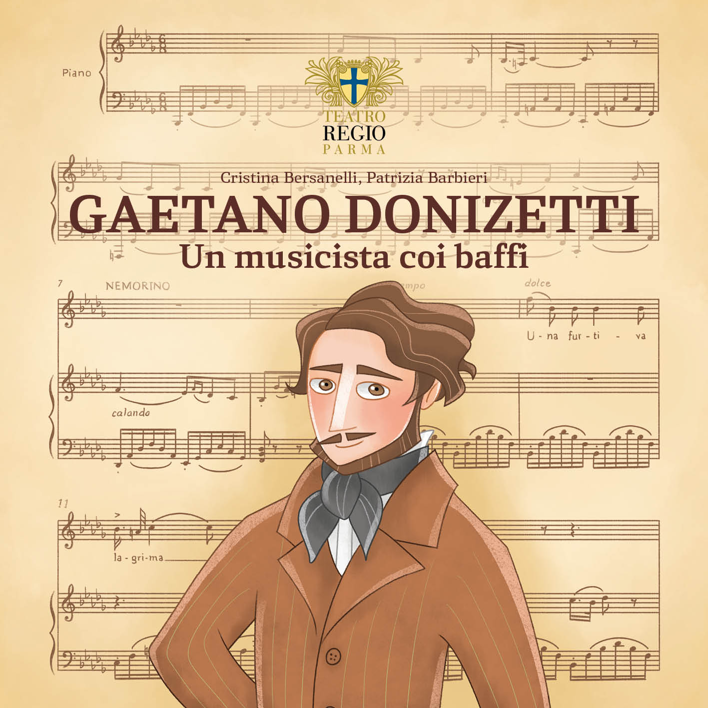 Gaetano Donizetti  Un musicista coi baffi