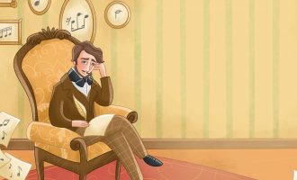 Gaetano Donizetti  Un musicista coi baffi