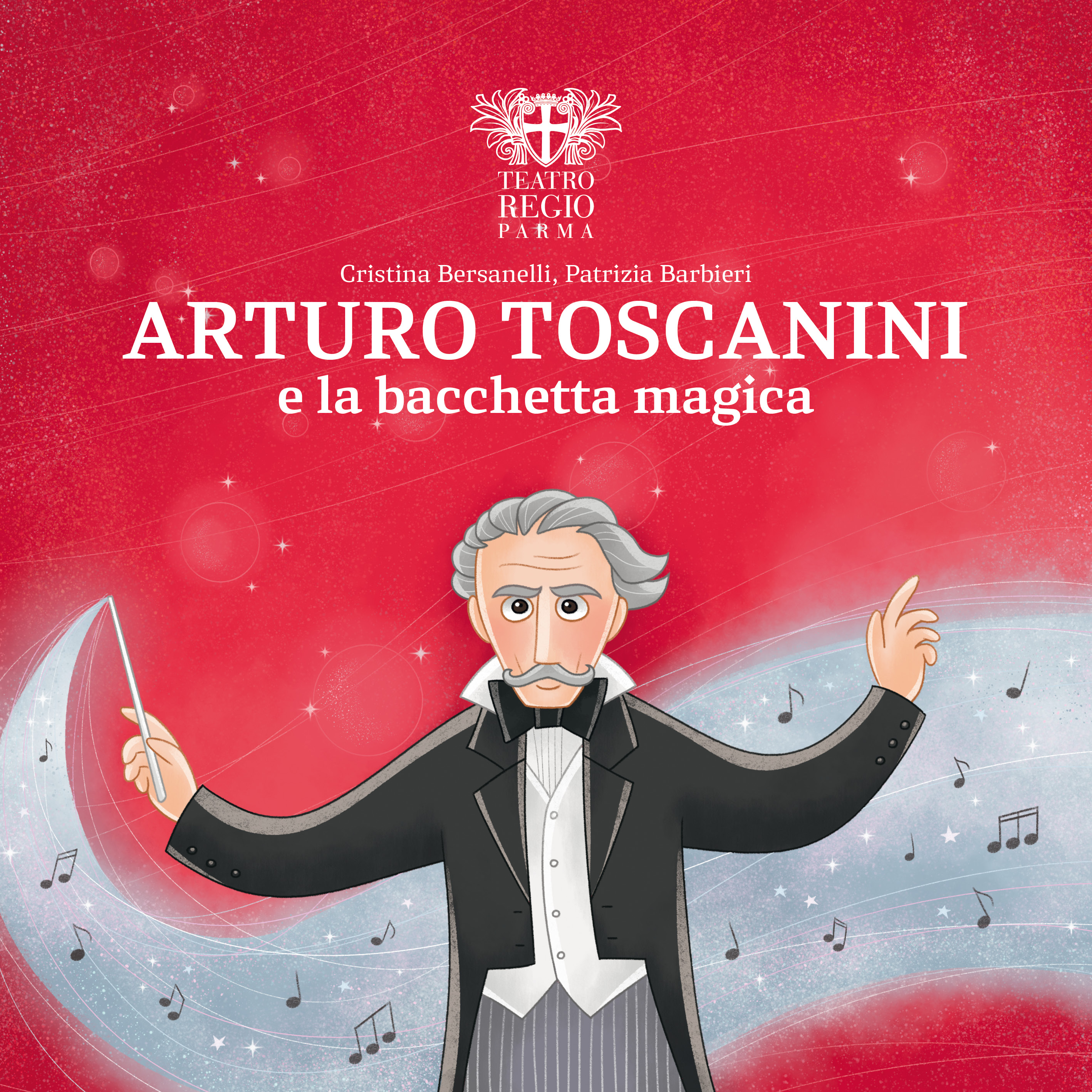 ARTURO TOSCANINI  and the magic wand