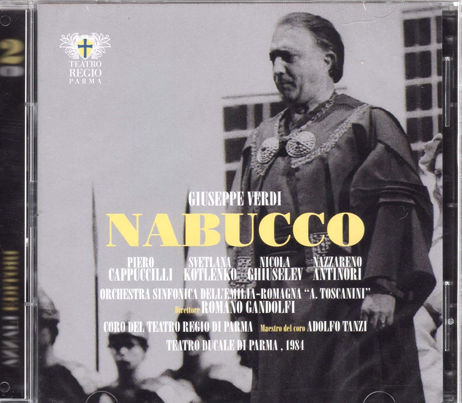 NABUCCO  LIVE DAL TEATRO REGIO DI PARMA