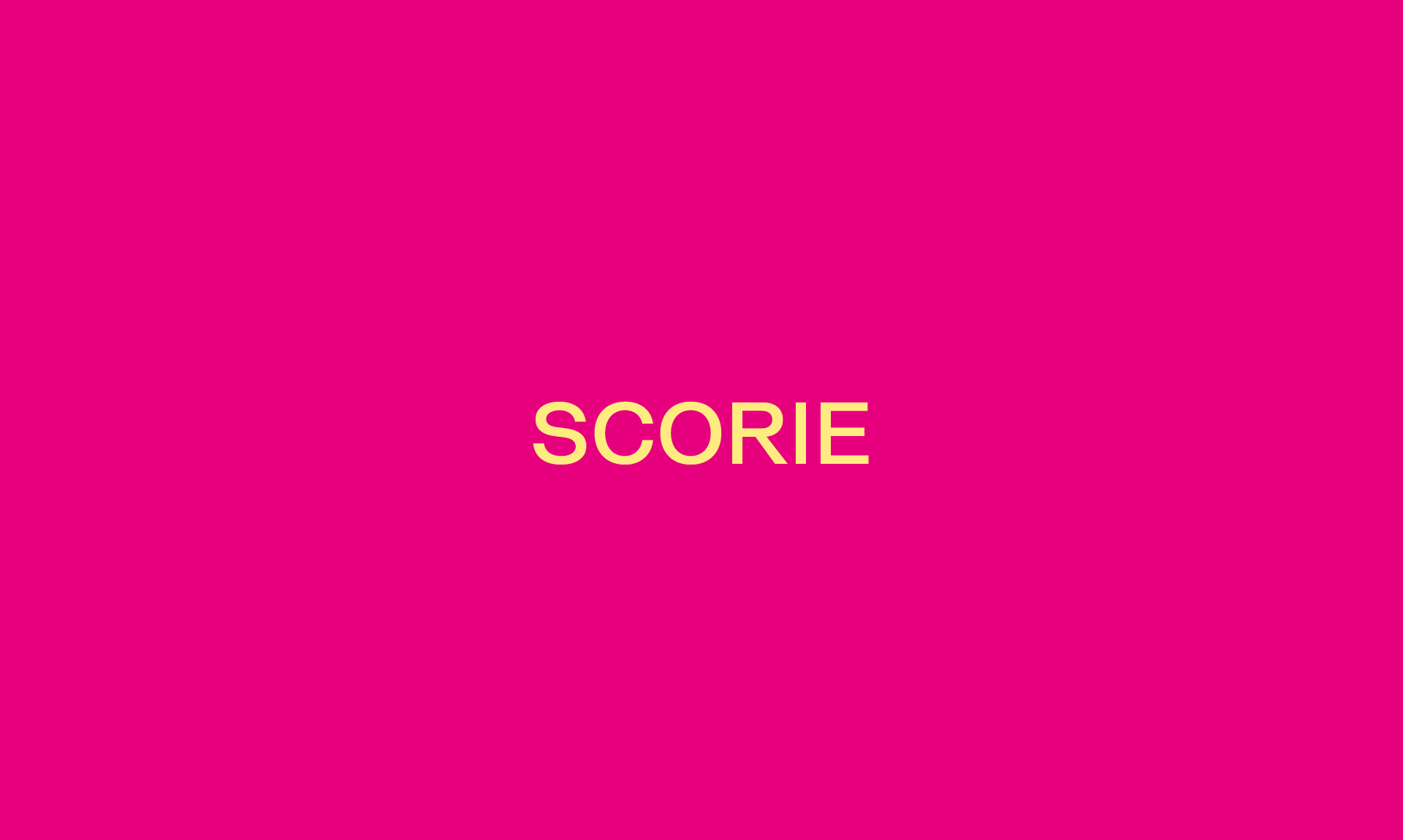SCORIE